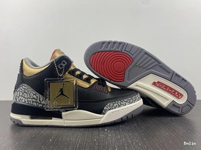 Bmlin Shoes CK9246- Retro SoftTouch Jordan Gold Black 3832 Cement 3 1025